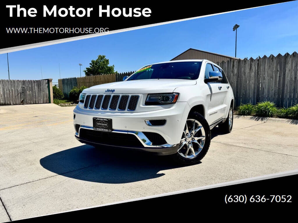 2014 JEEP Grand Cherokee