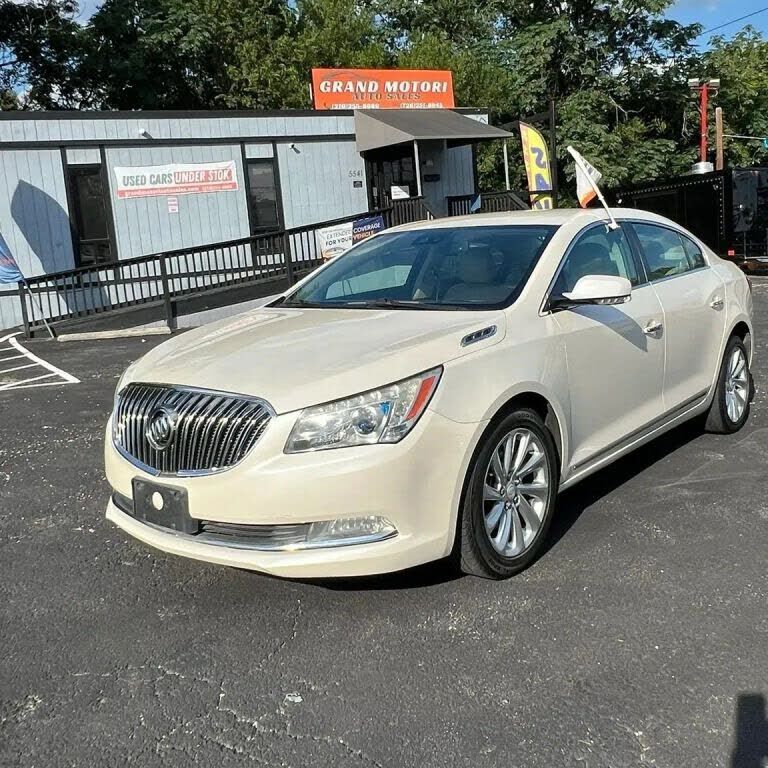 2014 BUICK LaCrosse