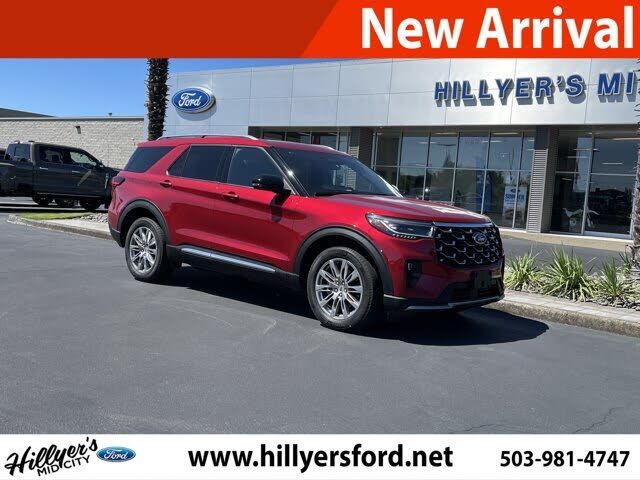 2025 FORD Explorer