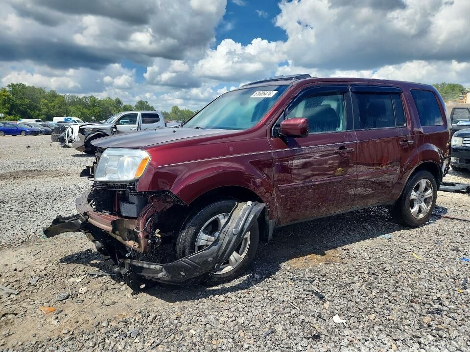 2012 HONDA Pilot