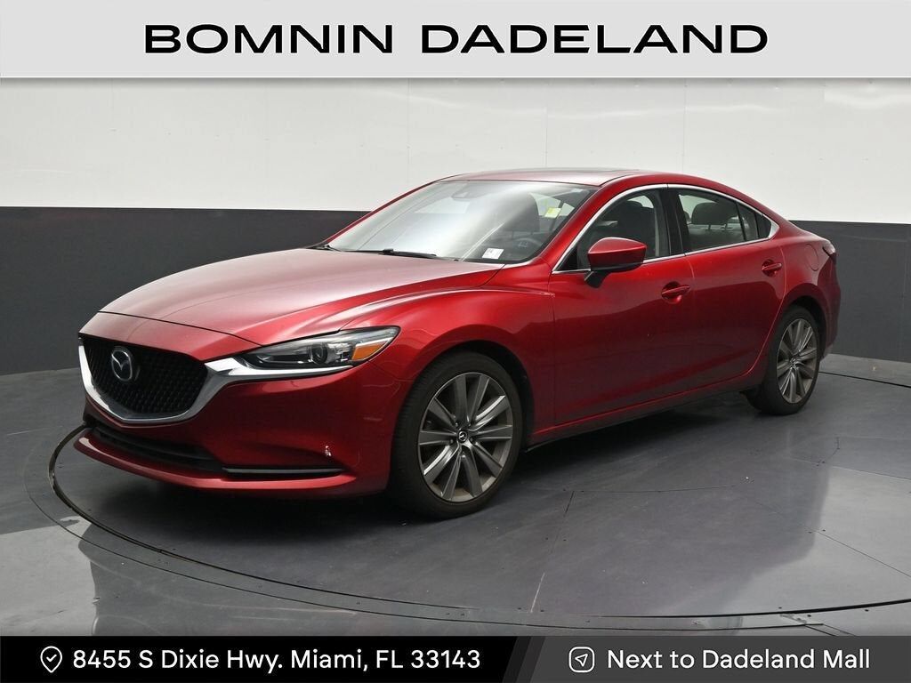 2021 MAZDA Mazda6