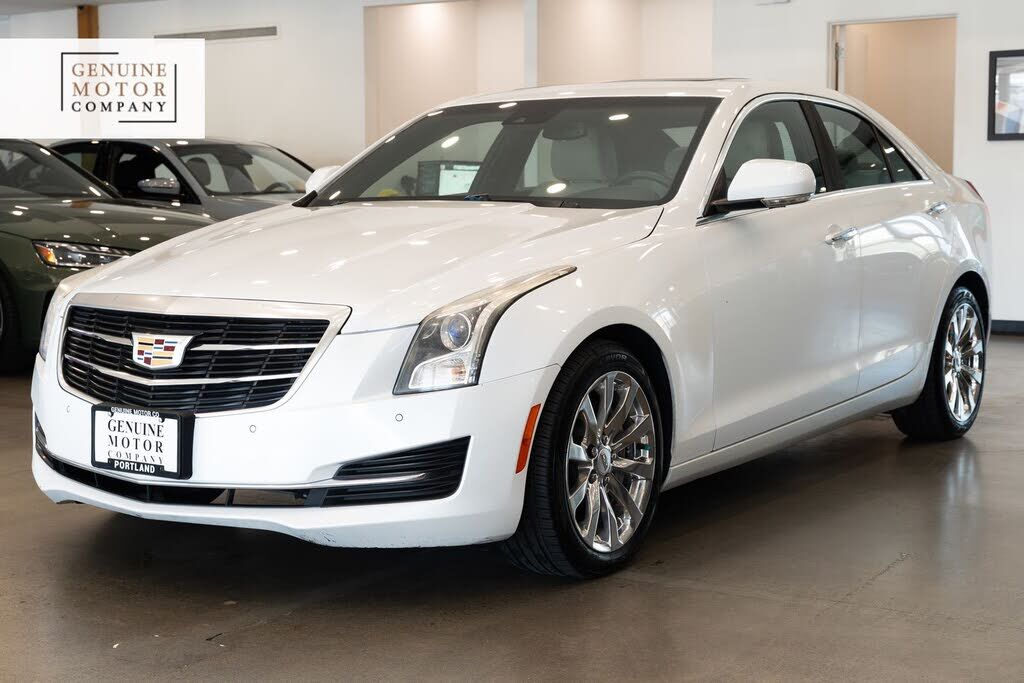 2017 CADILLAC ATS