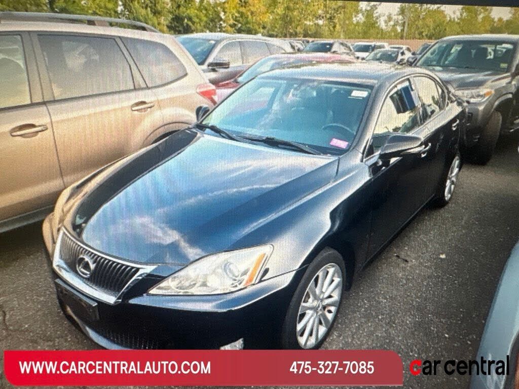 2009 LEXUS IS