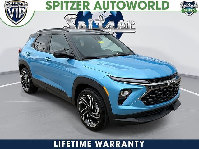 2026 CHEVROLET Trailblazer
