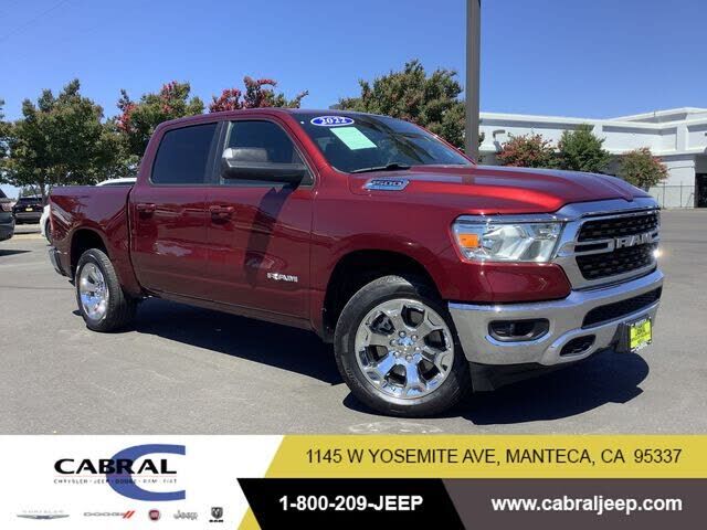 2022 RAM 1500