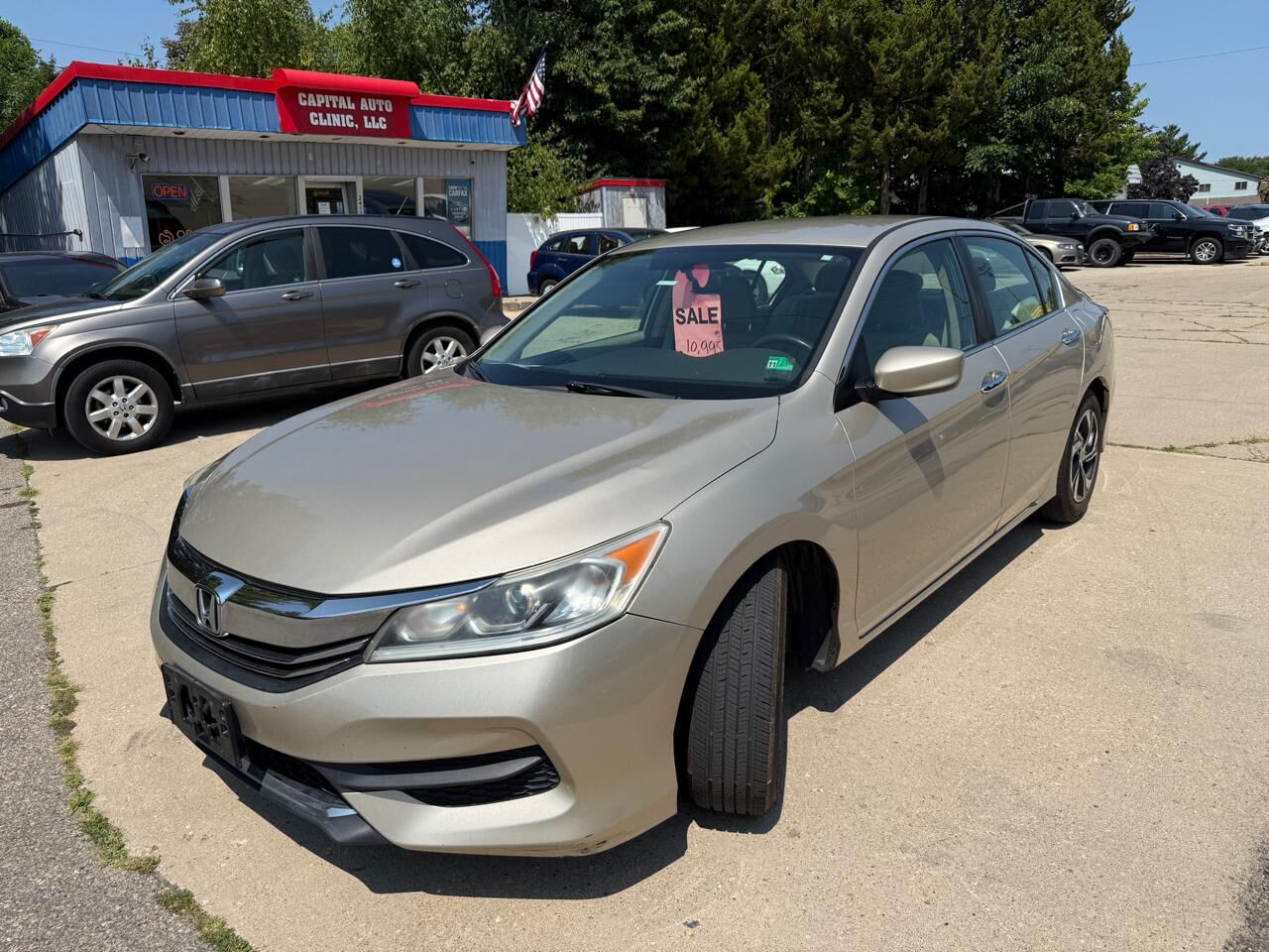 2017 HONDA Accord