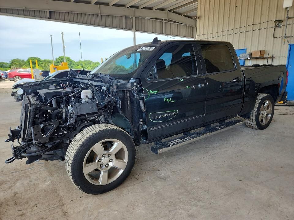 2017 CHEVROLET Silverado