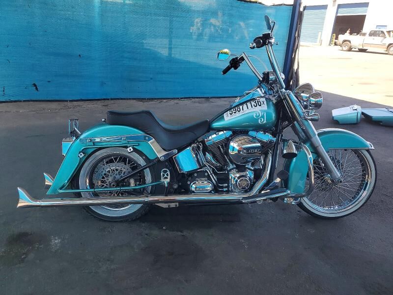 2017 HARLEY DAVIDSON FLSTN103/SOFTAIL DELUXE