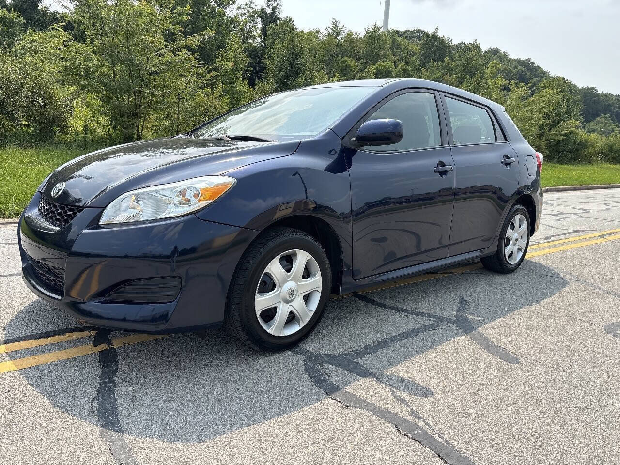 2009 TOYOTA Corolla Matrix