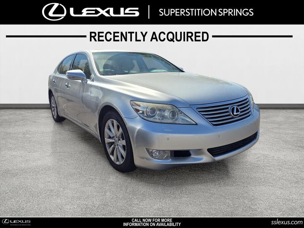 2011 LEXUS LS