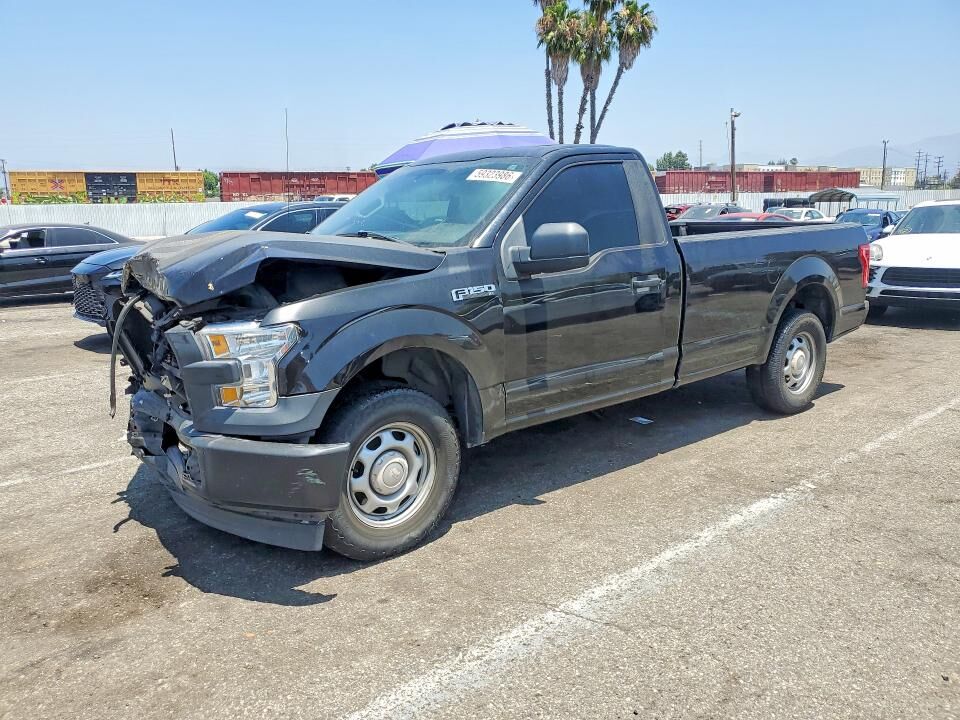 2017 FORD F-150