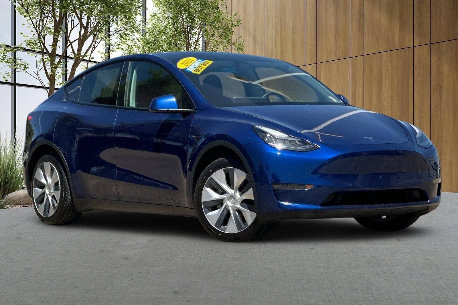 2021 TESLA Model Y