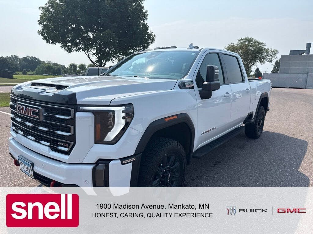 2024 GMC Sierra HD