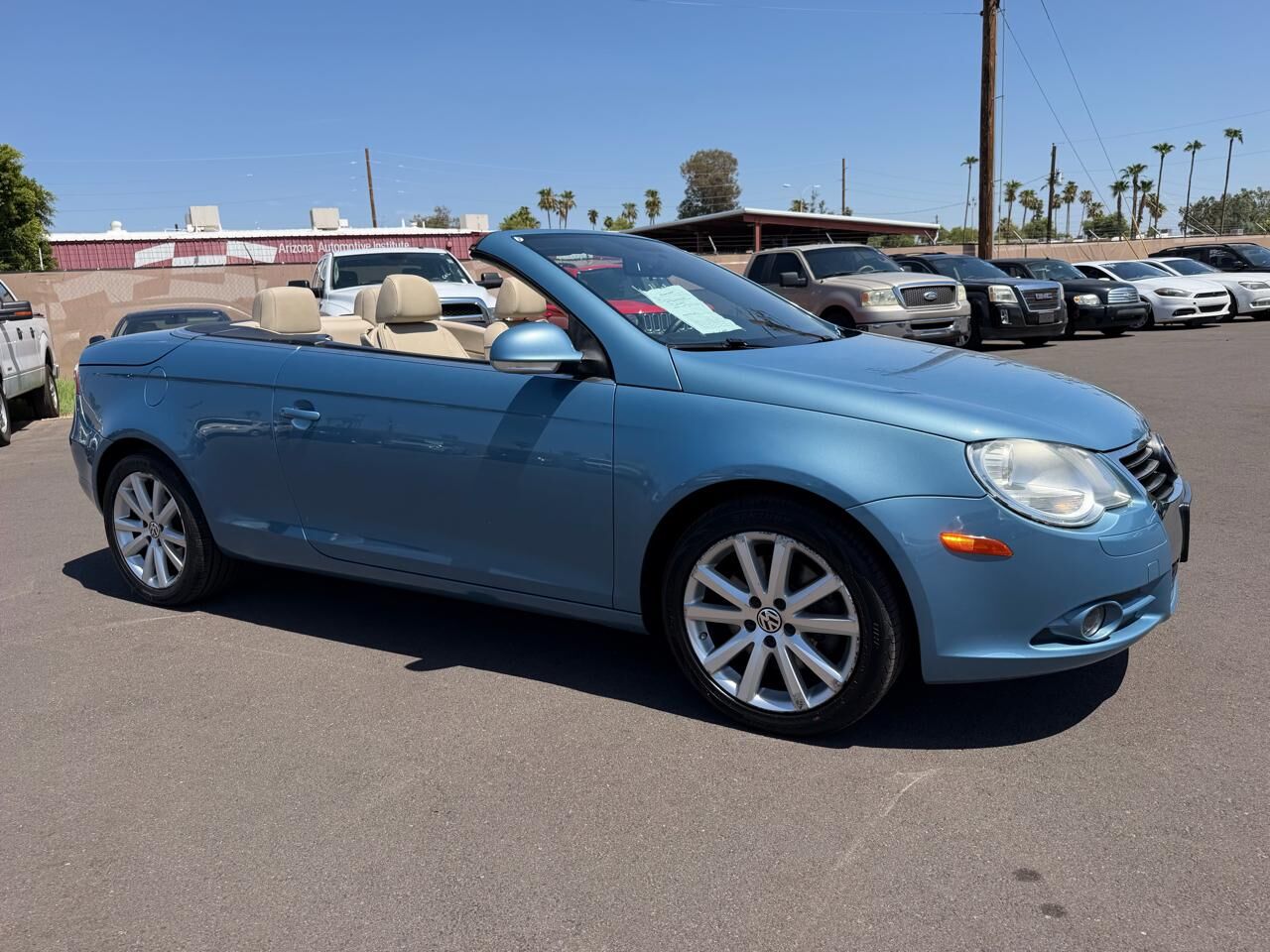 2008 VOLKSWAGEN Eos