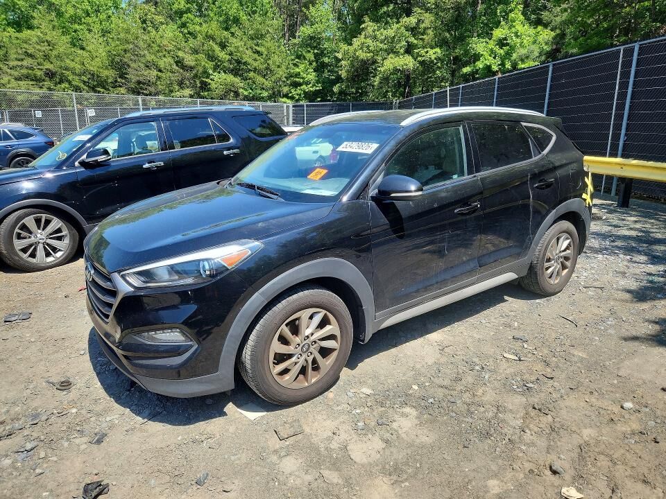 2018 HYUNDAI Tucson