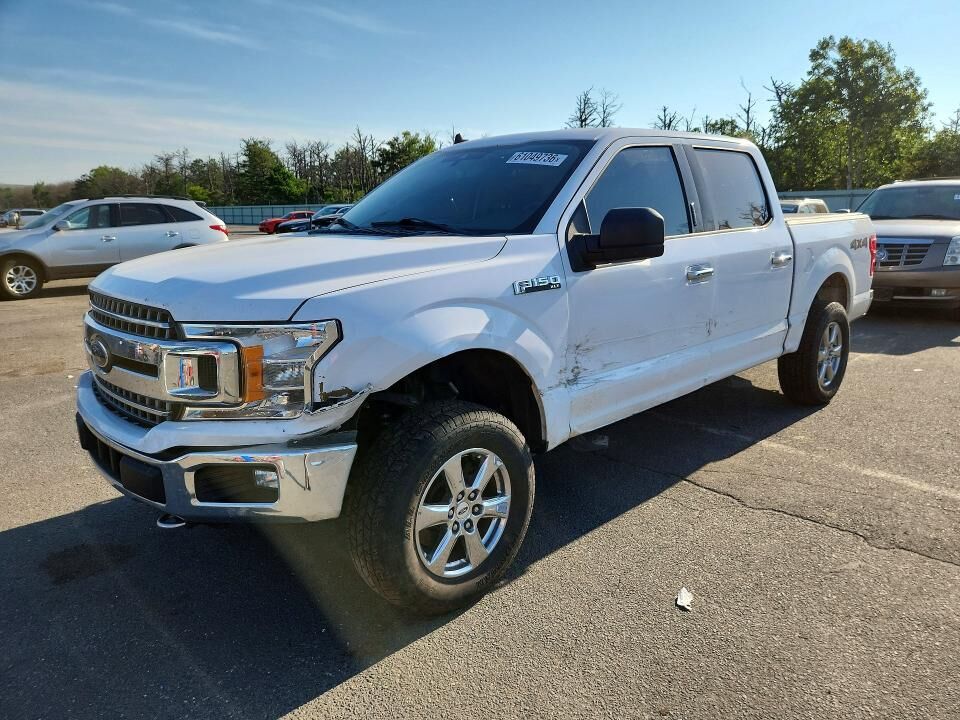2020 FORD F-150