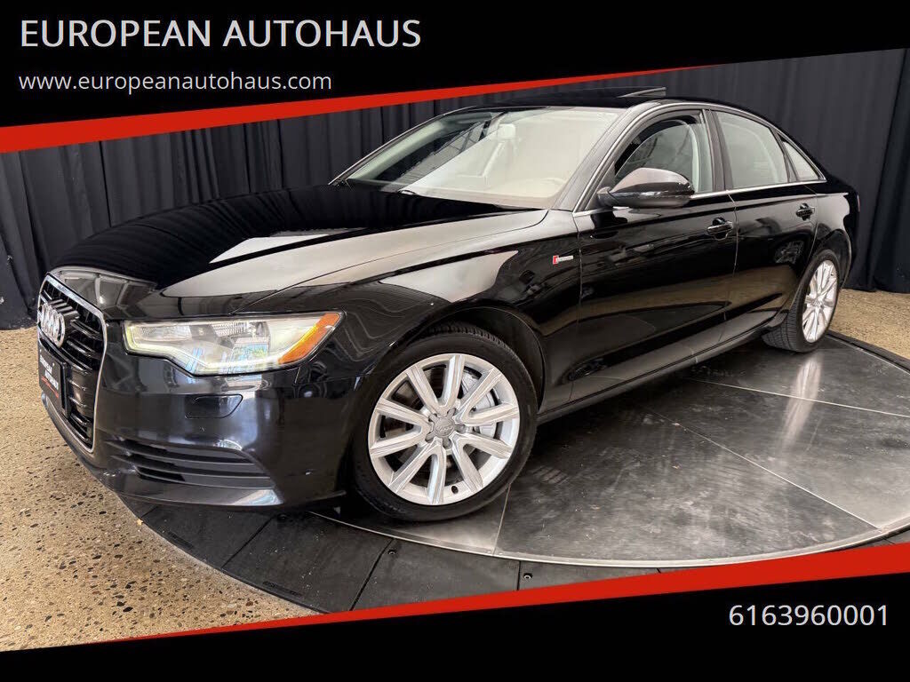 2014 AUDI A6