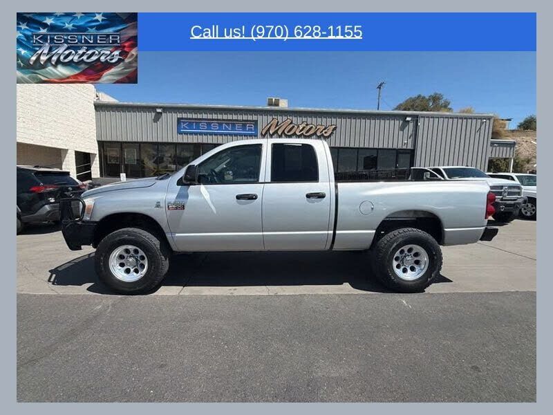2008 DODGE Ram