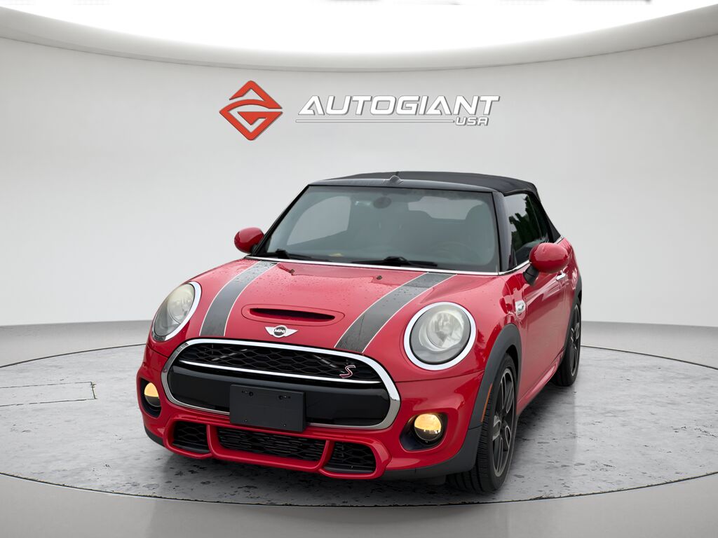 2017 MINI Cooper Convertible