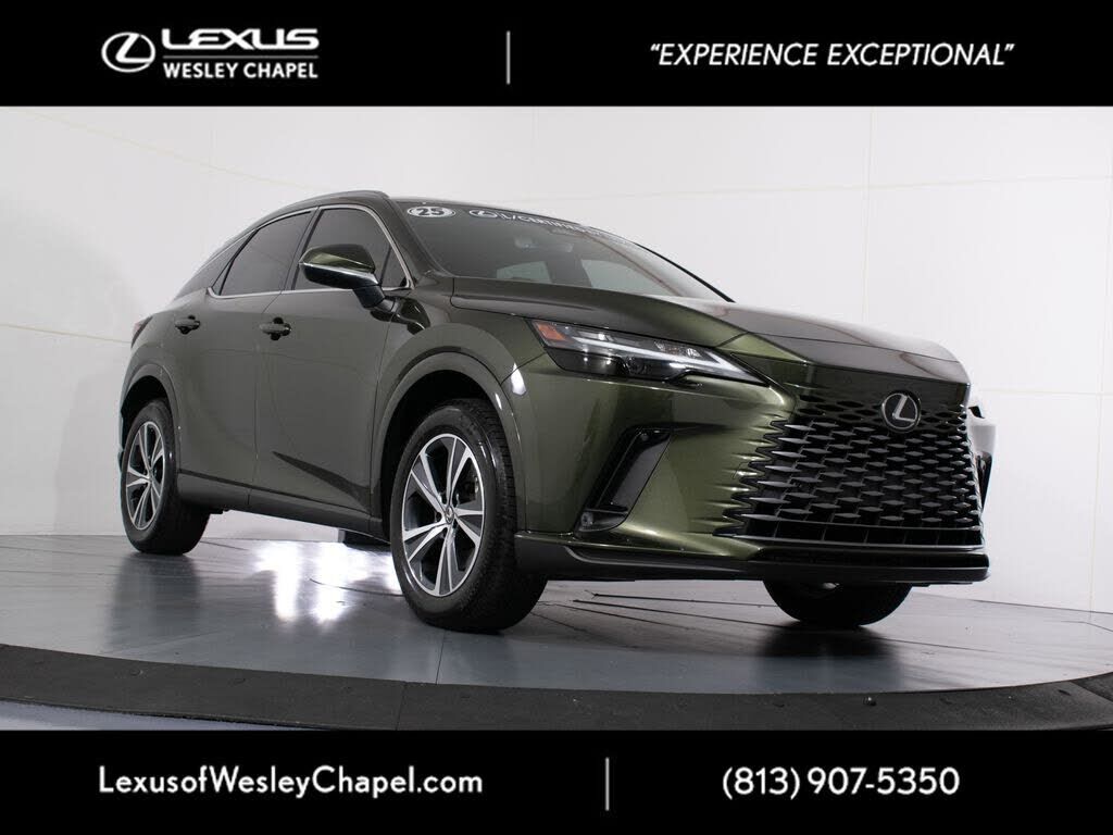 2025 LEXUS RX