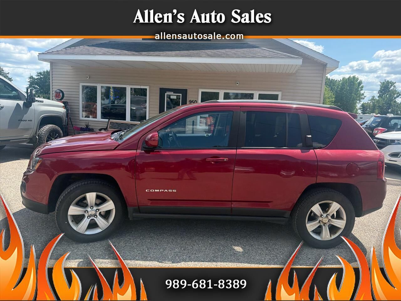 2016 JEEP Compass