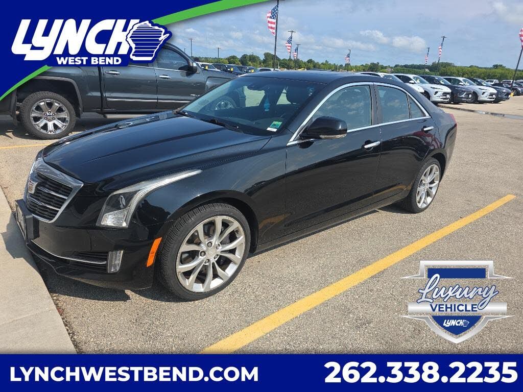 2015 CADILLAC ATS