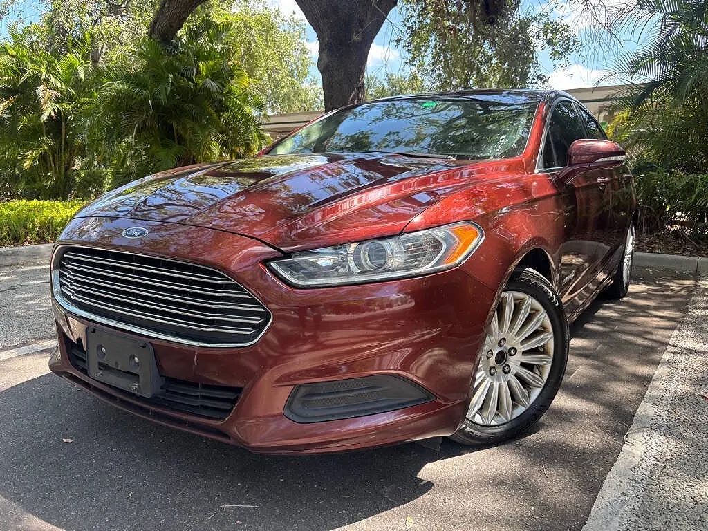 2015 FORD Fusion