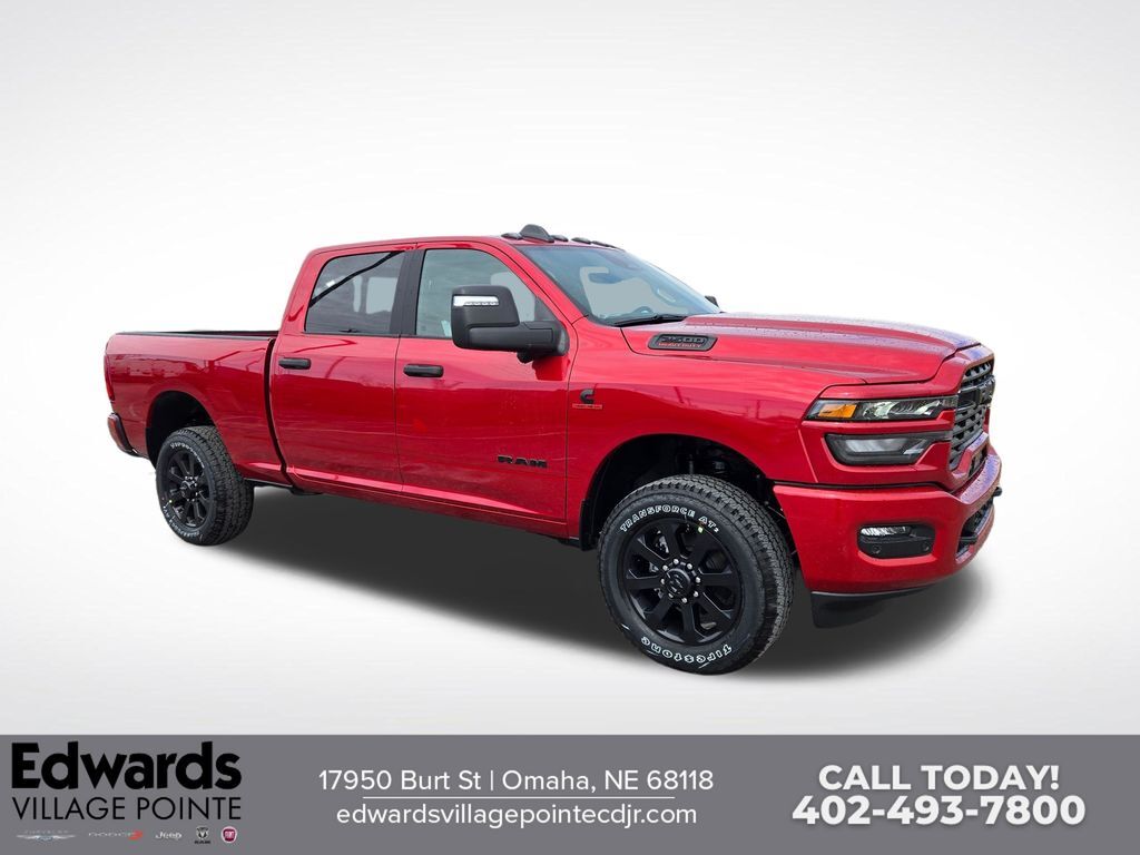 2026 RAM 2500