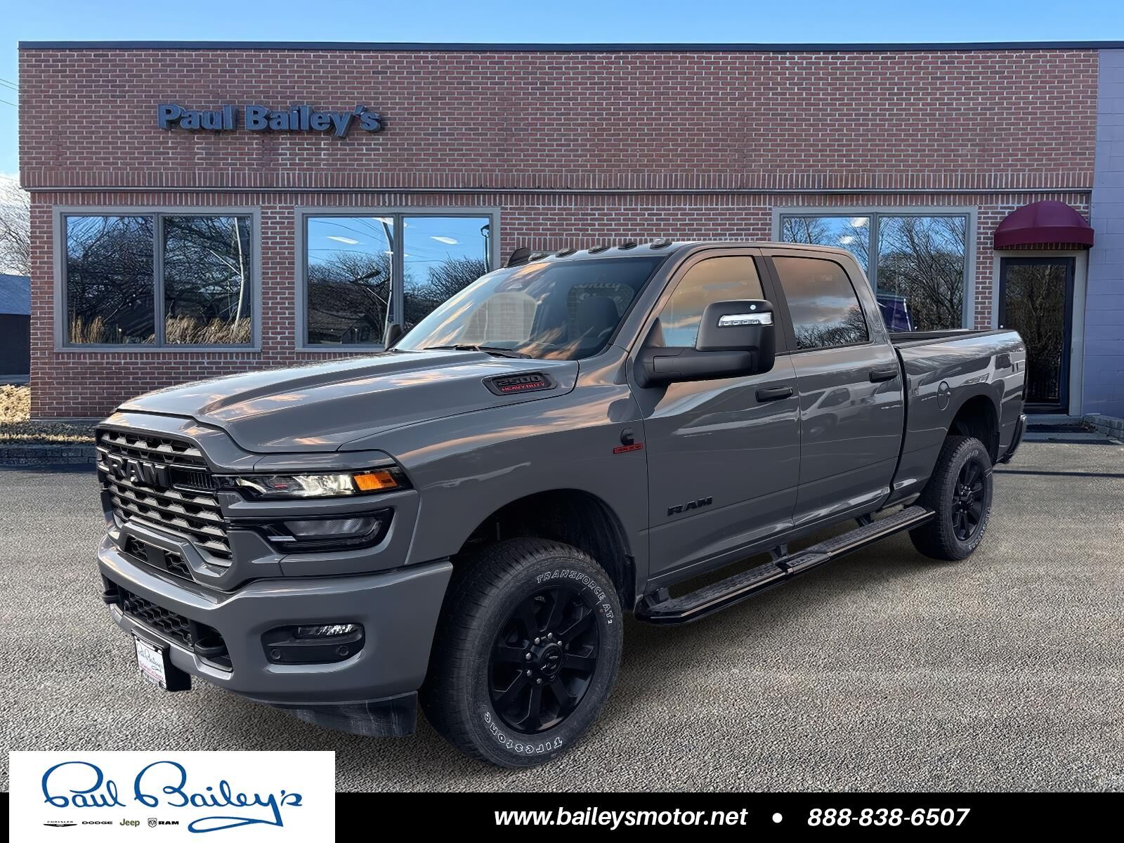 2026 RAM 2500