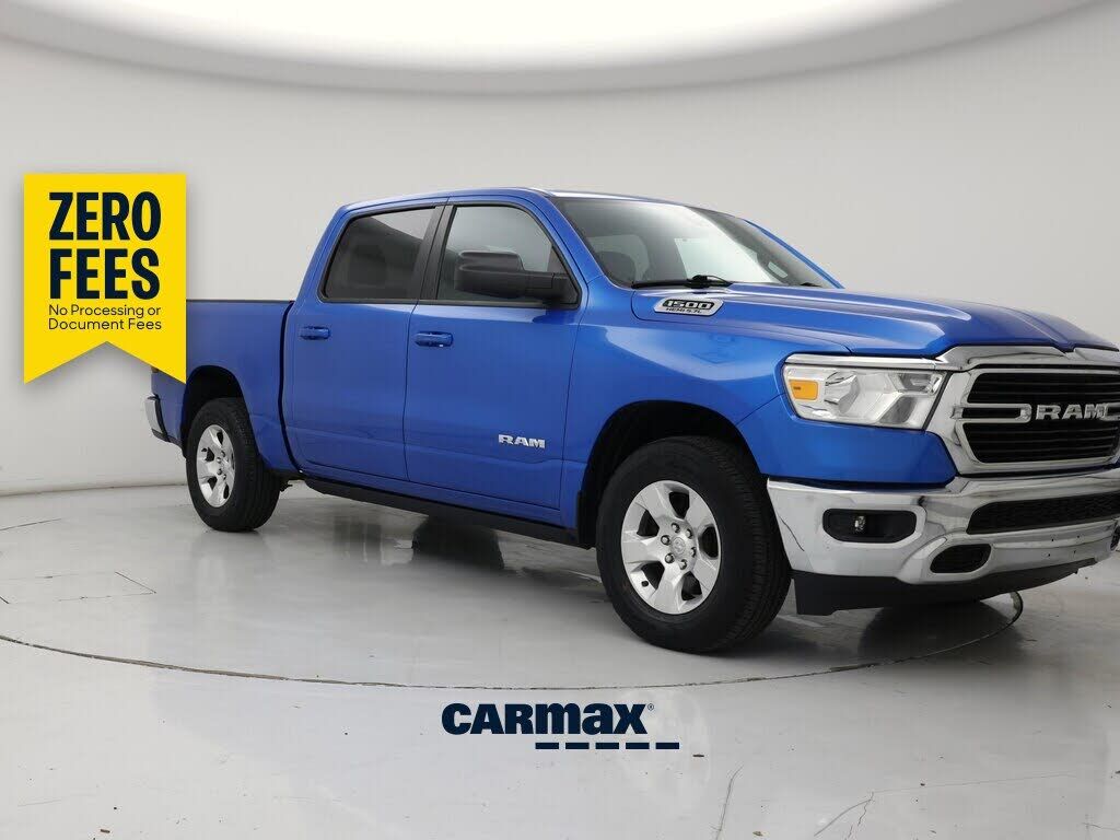 2021 RAM 1500