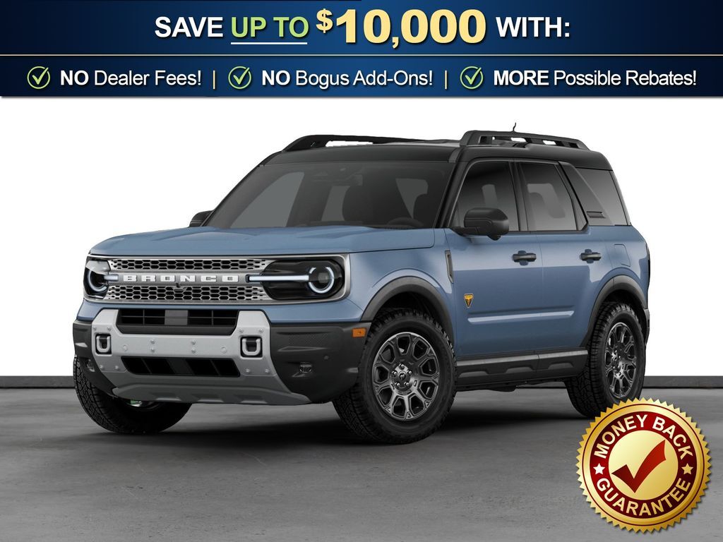 2026 FORD Bronco