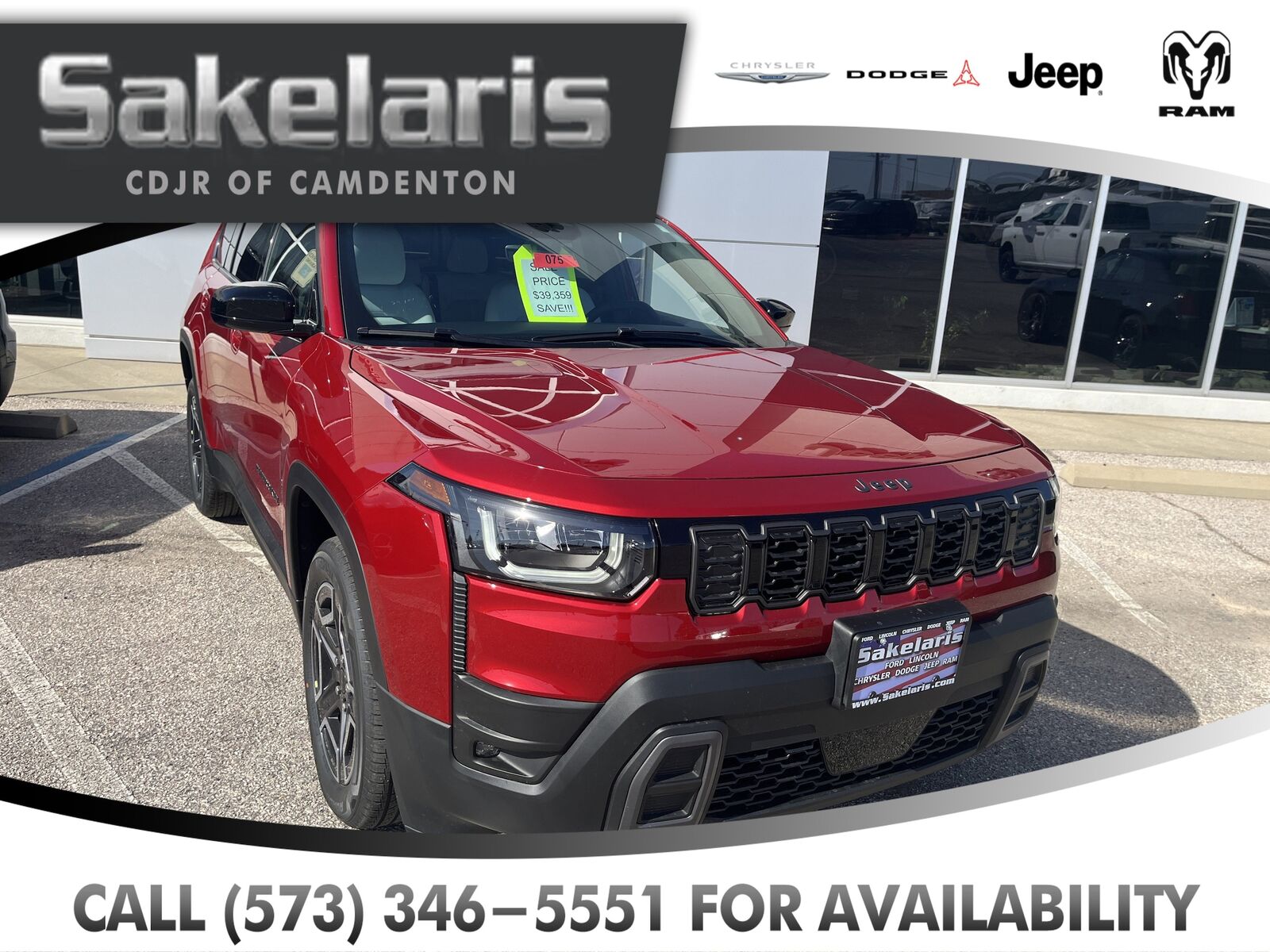 2026 JEEP Cherokee