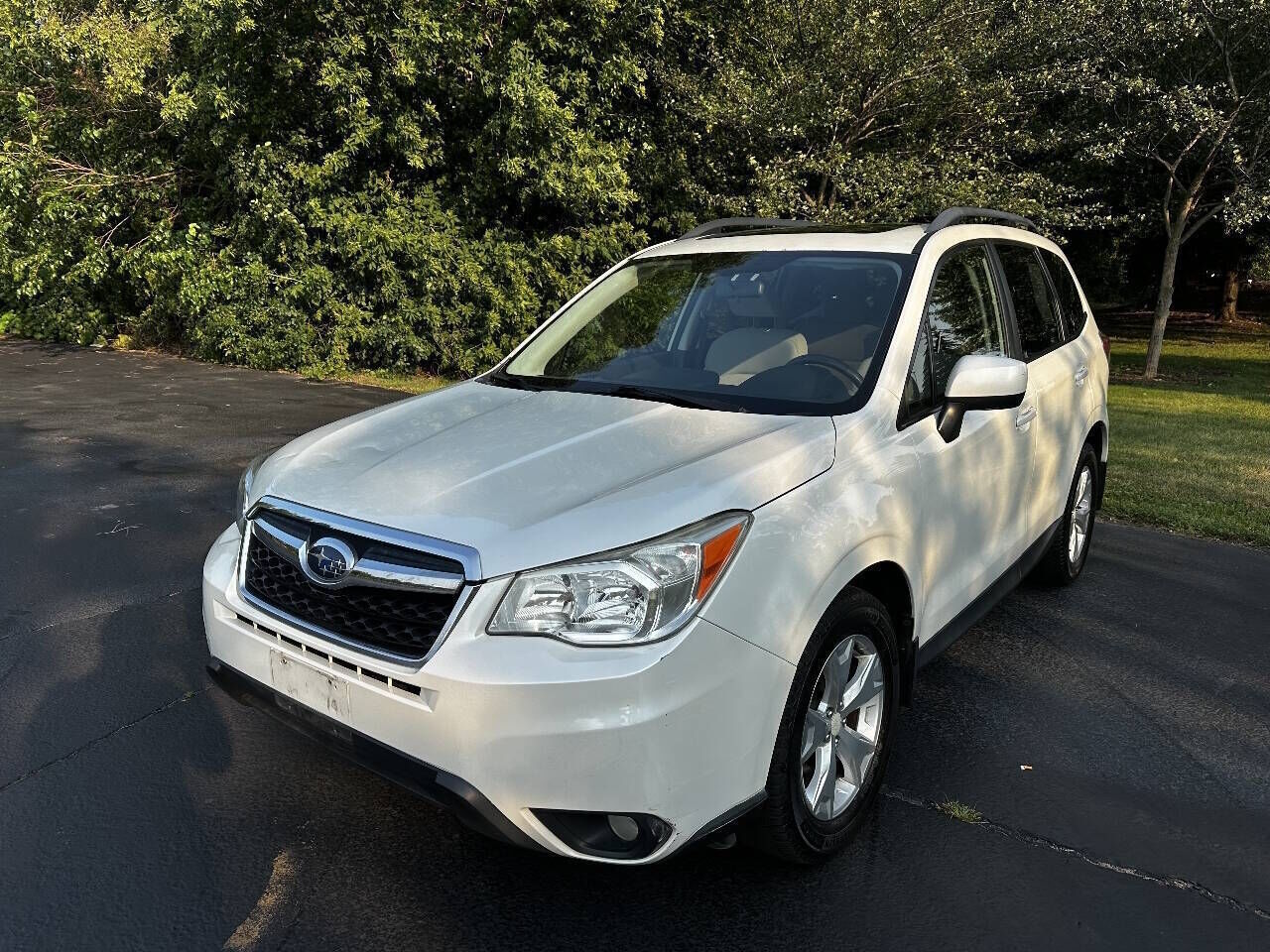 2014 SUBARU Forester