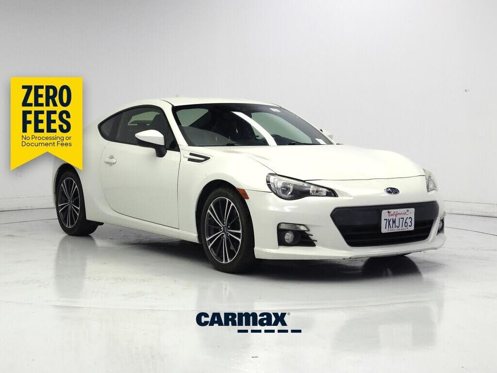 2015 SUBARU BRZ