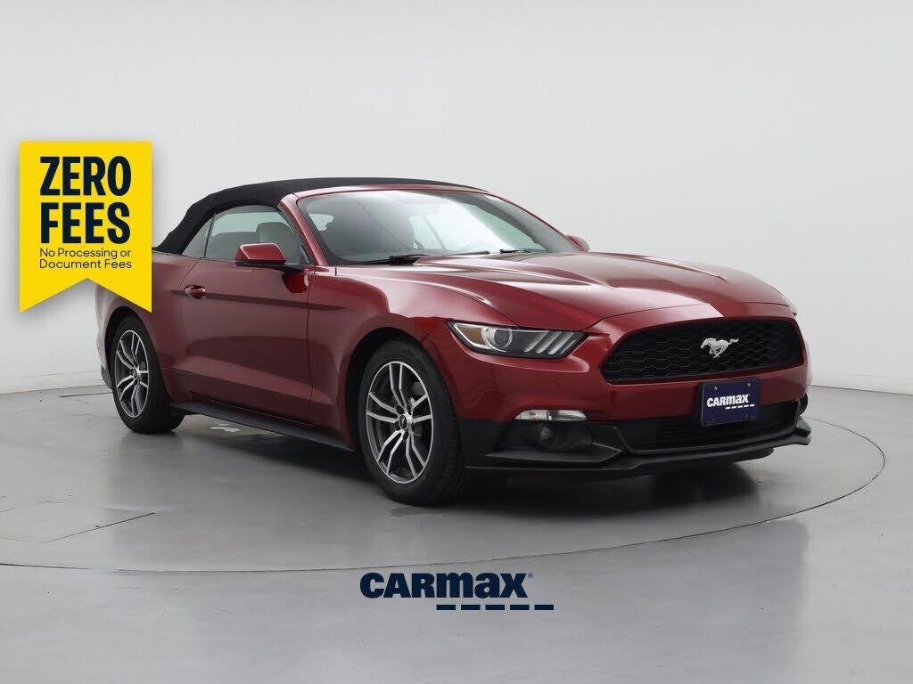 2015 FORD Mustang