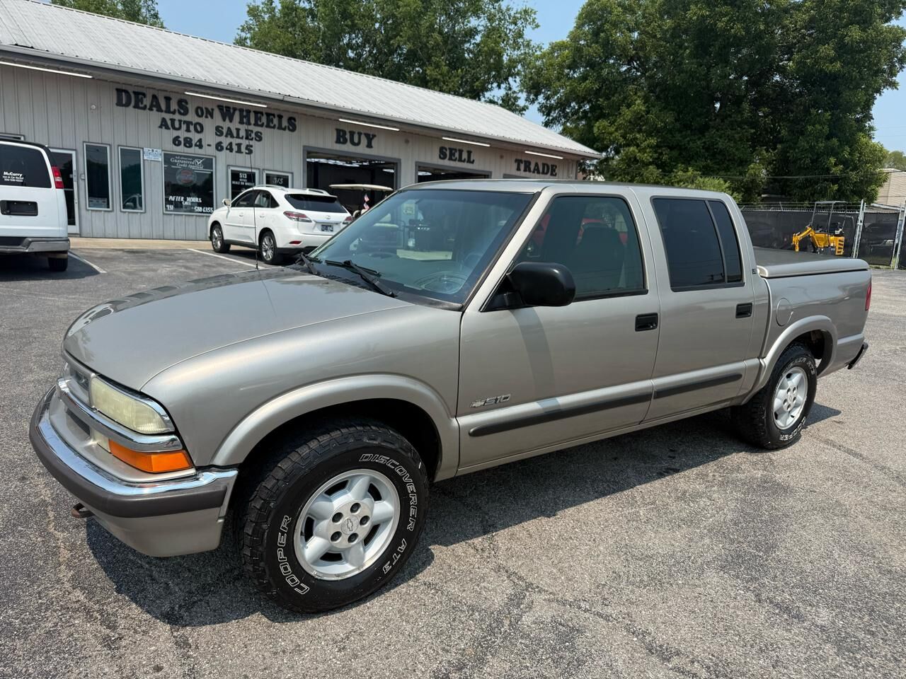 2002 CHEVROLET S-10 Pickup