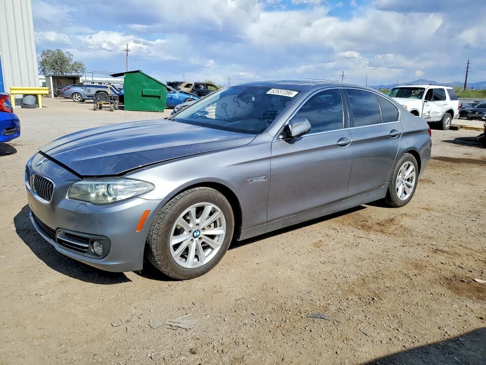 2016 BMW 5 Series