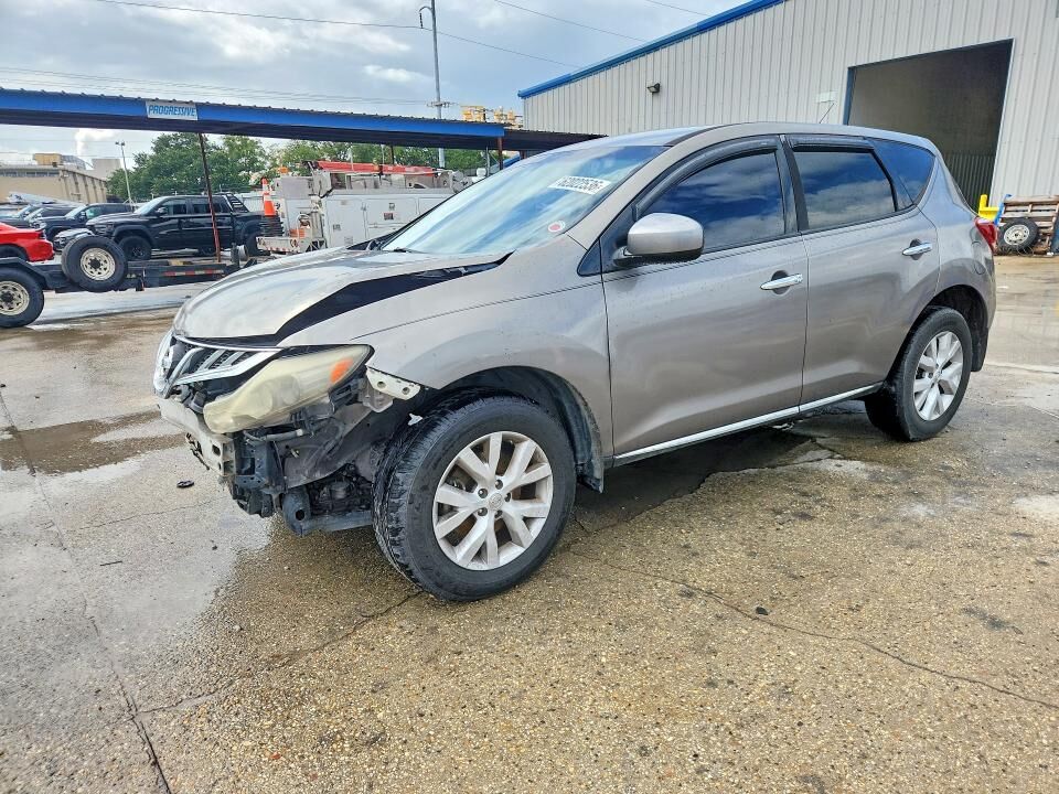 2011 NISSAN Murano