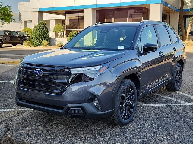 2026 SUBARU Forester