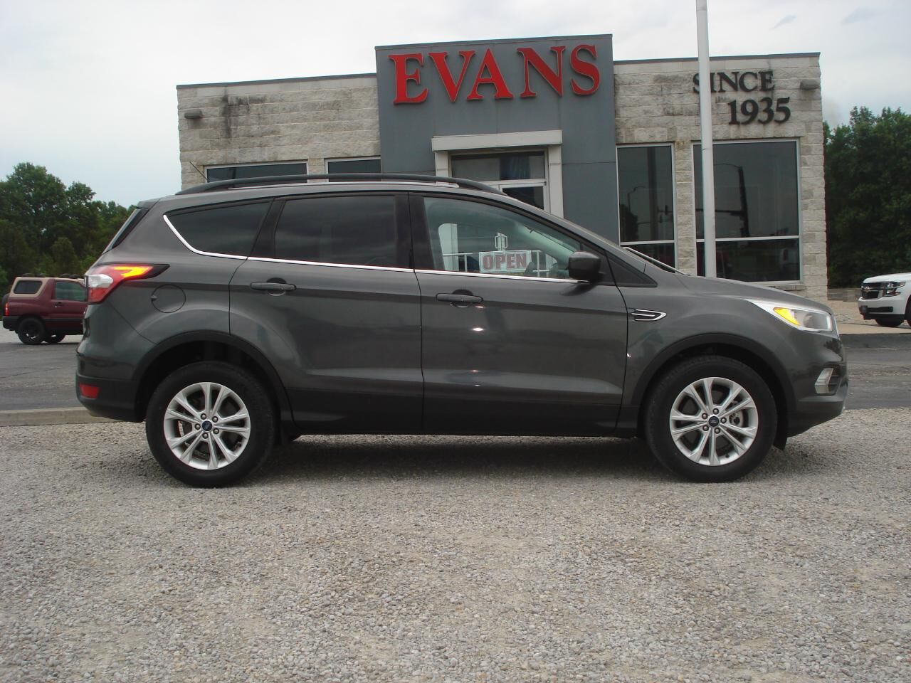 2018 FORD Escape
