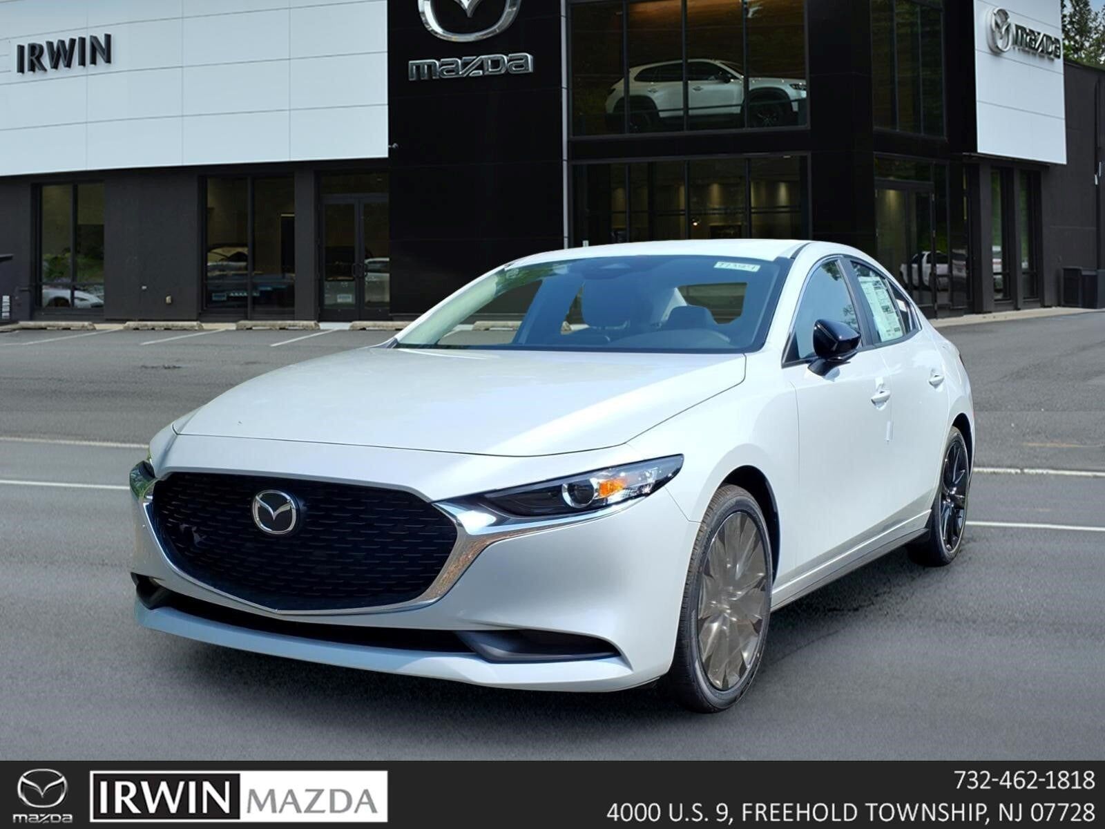 2026 MAZDA Mazda3
