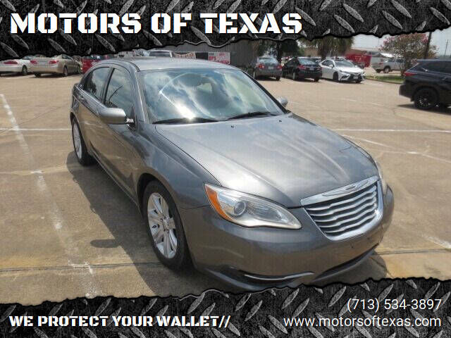 2013 CHRYSLER 200