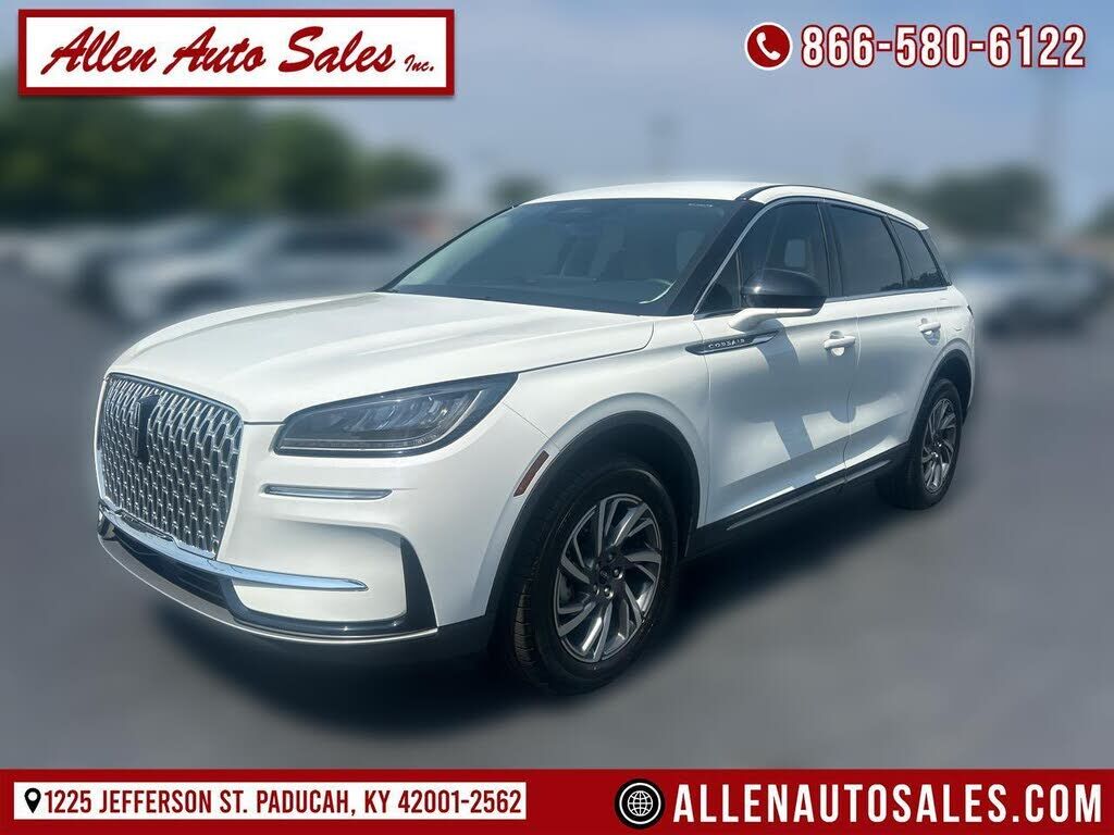 2025 LINCOLN Corsair