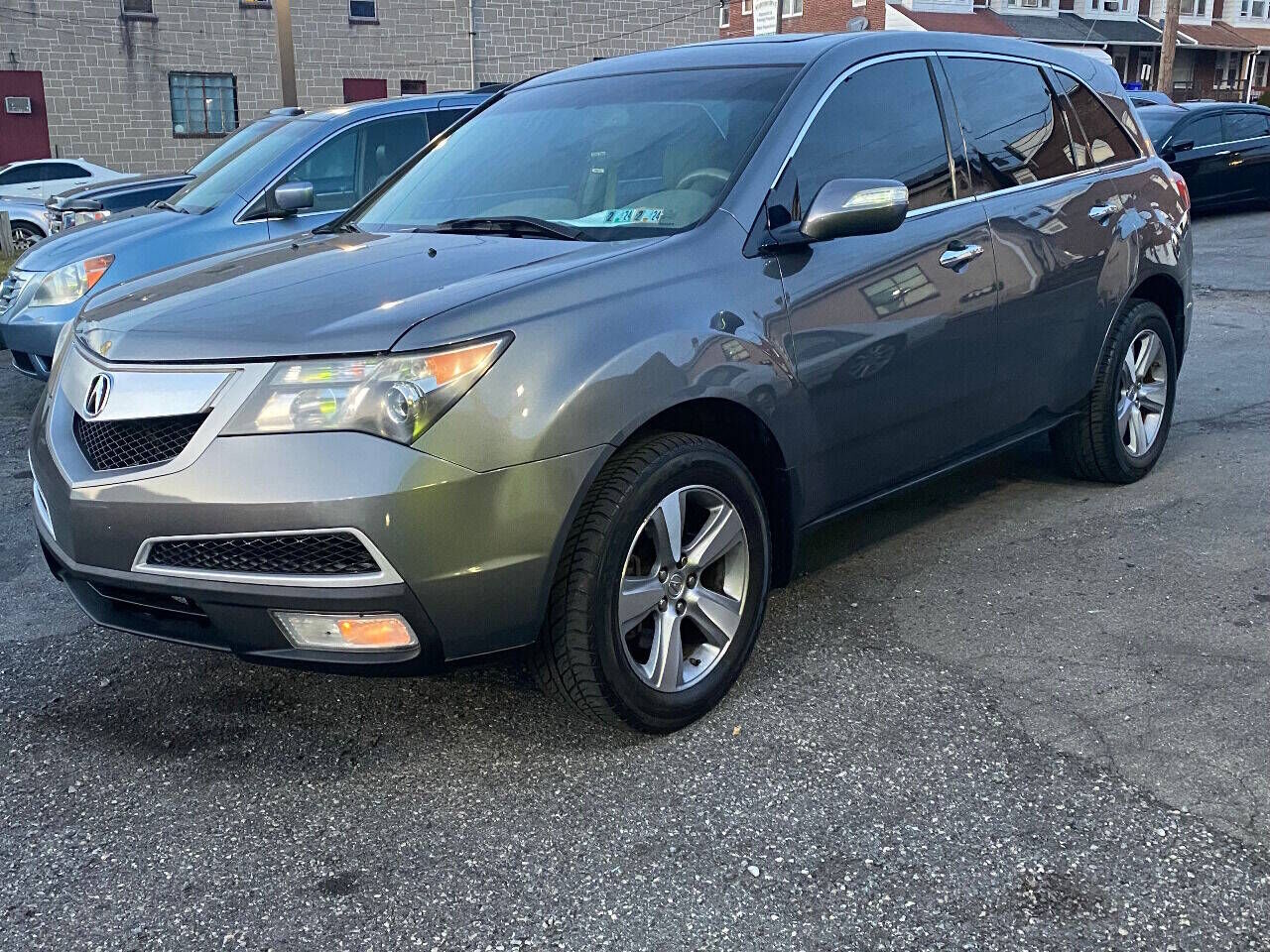 2011 ACURA MDX