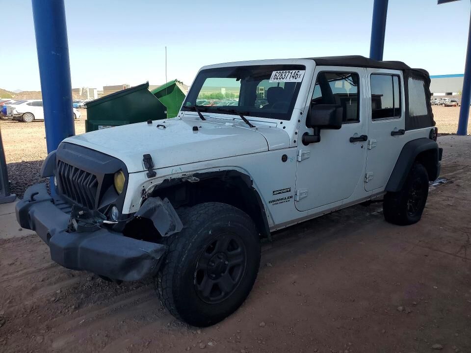 2015 JEEP Wrangler