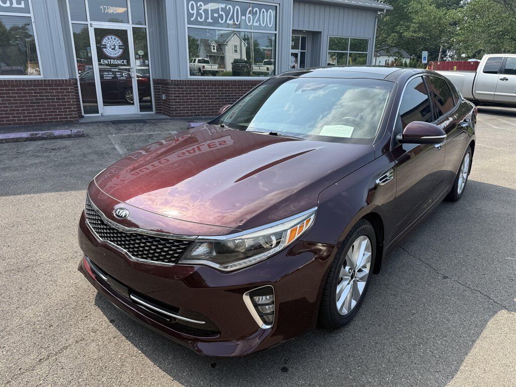 2018 KIA Optima