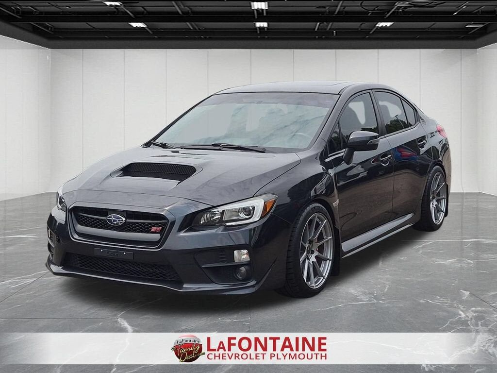 2017 SUBARU WRX
