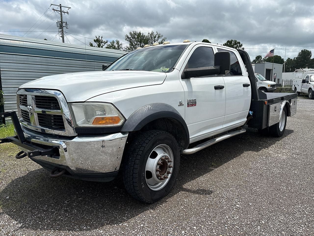 2011 DODGE Ram