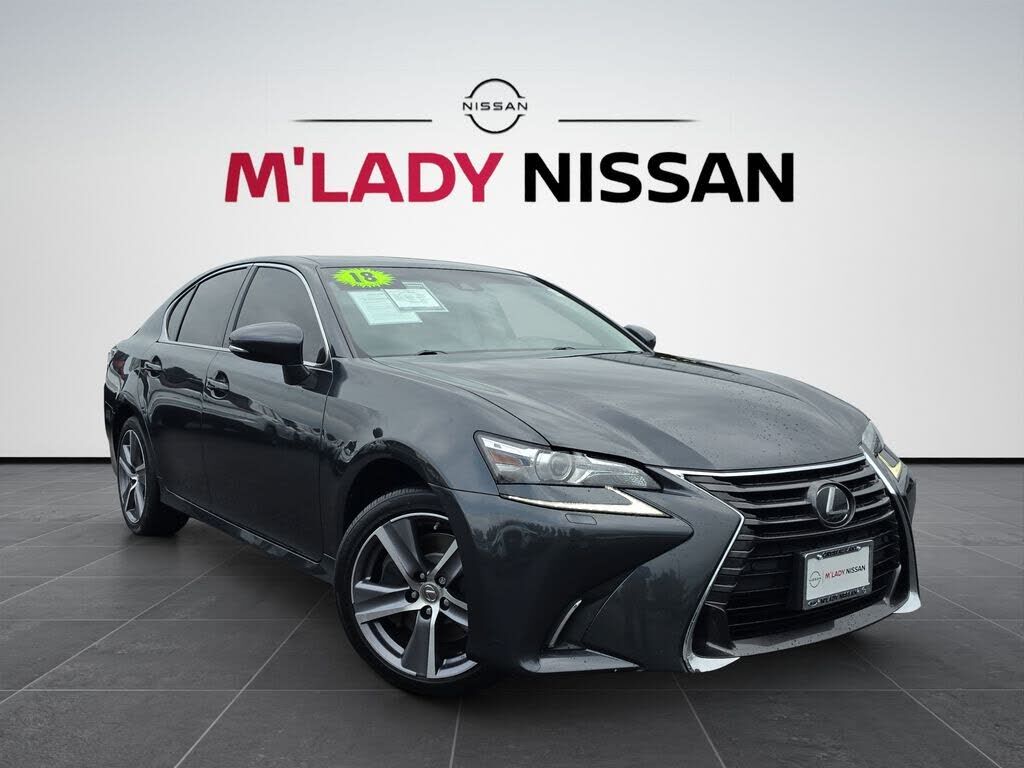 2018 LEXUS GS