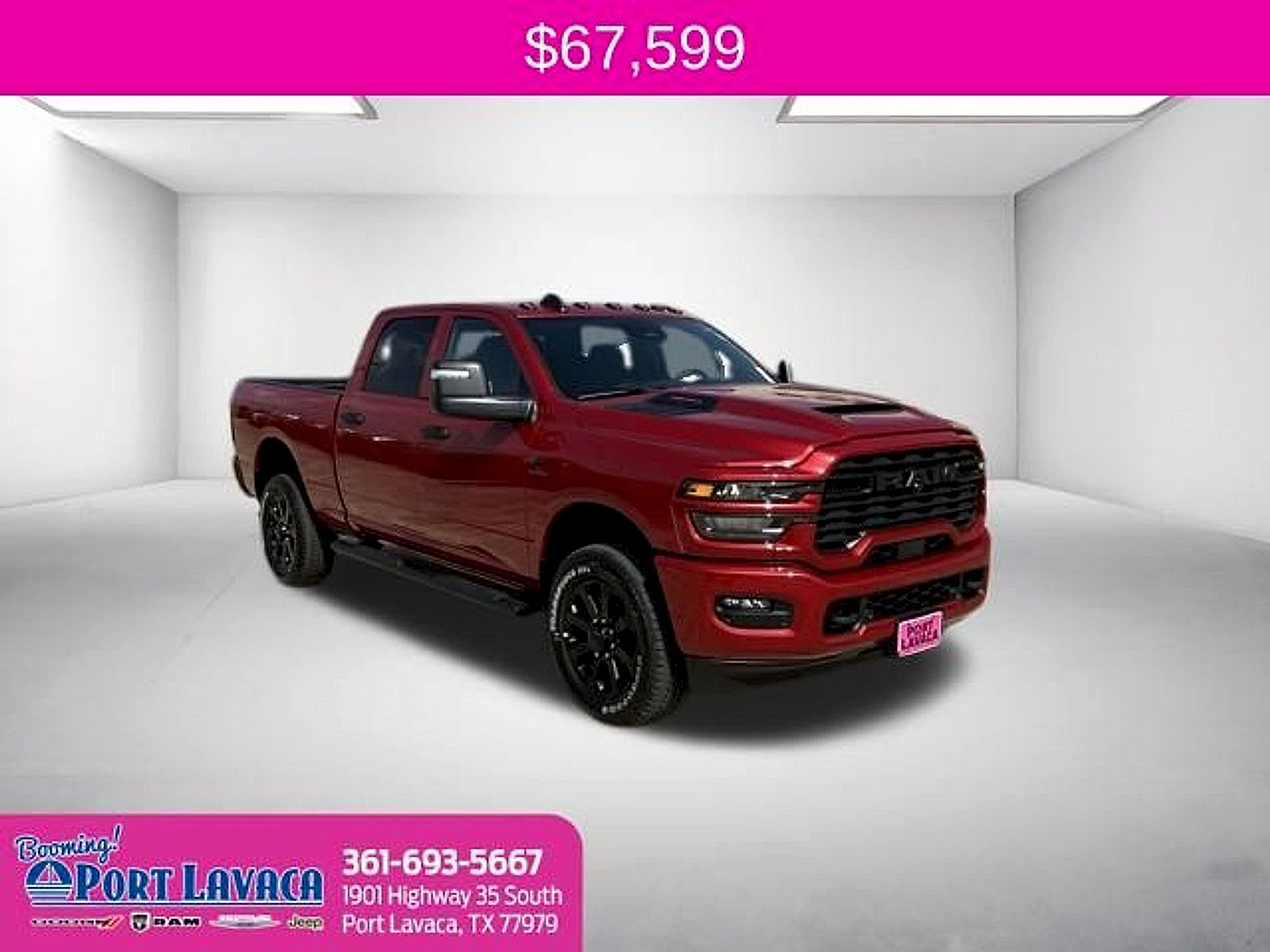 2026 RAM 2500
